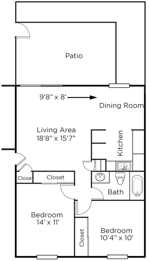 Meridian Court South | Indianapolis, IN